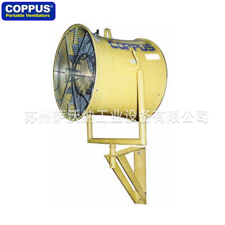 COPPUS Double Duty Heat Killer高效工業風機